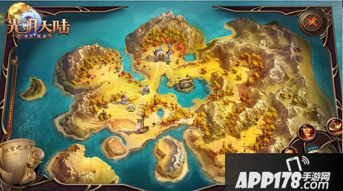 世界焕新!《光明大陆》年度资料片“世界焕新”来袭