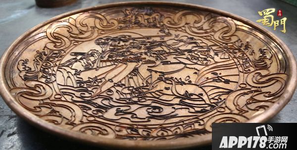 蜀门手游掐丝珐琅再现青丘传说