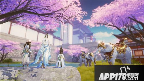 剑侠世界2手游全新资料片烽火幽州今日全网公测