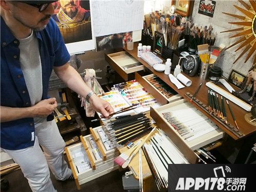 三国志战略版长野刚绘图祝贺上线满月