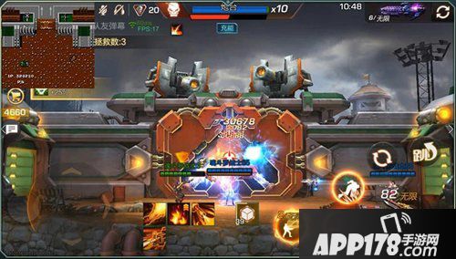 魂斗罗归来赤色要塞玩法