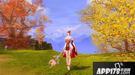 天下手游返场时装秋华绚烂 再开另类世界线
