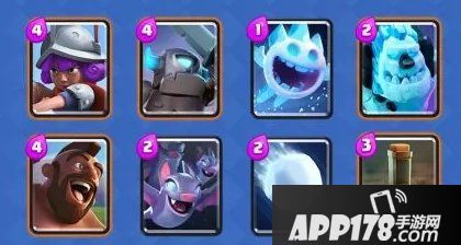 皇室战争冰封之巅卡组推荐 冰封之巅怎么打