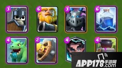 皇室战争竞技场卡组推荐 竞技场用什么卡组