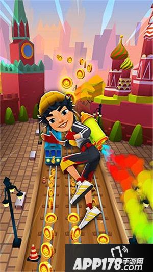 地铁跑酷莫斯科版本今日全渠道上线