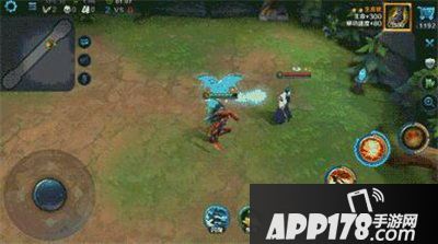 英魂之刃口袋版红炎双刃技能是什么