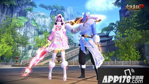 九阴真经3d全新资料片剑语童心上线