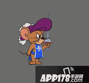 猫和老鼠手游剑客杰瑞第二个武器登场 是防守同时也是进攻