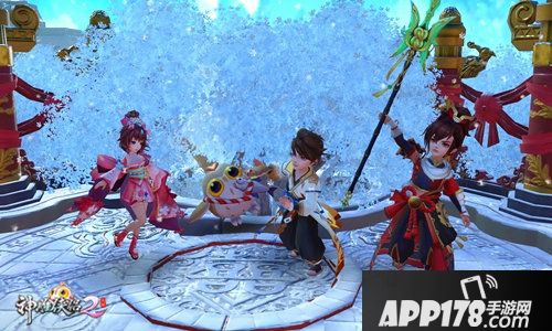 神雕侠侣2感恩狂欢开启