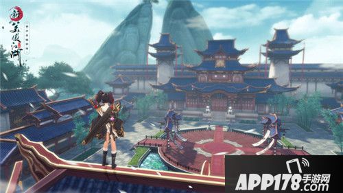 新笑傲江湖手游沧海测试今日10时正式开启