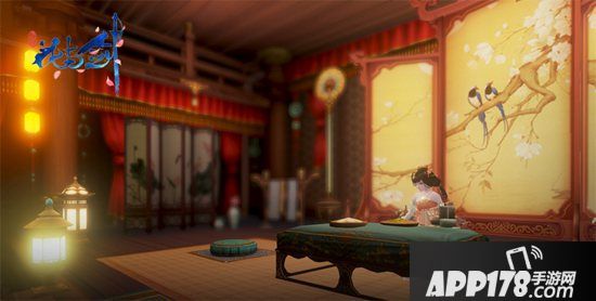 《花与剑》AppStore尝鲜首发 网易古风言情手游