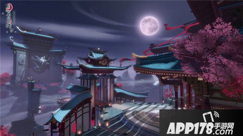 新笑傲江湖手游里的乌托邦