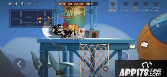 猫和老鼠手游游乐场地图猫咪攻略 游乐场猫咪怎么玩