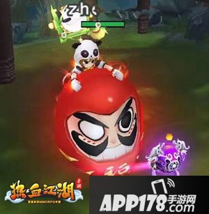 一起摇摆 《热血江湖手游》不倒翁坐骑教你打醉拳