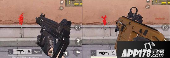 荒野行动UZI和MK5的性能分析与使用技巧