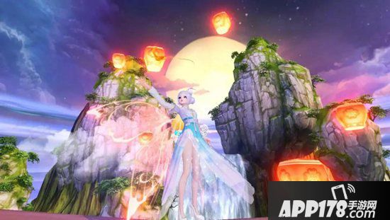 天下手游颜值UP新玩法 多彩羽翼照亮你的美