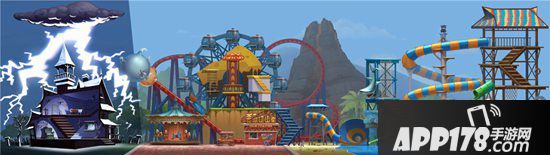 猫和老鼠手游游乐场地图今日重磅上线 欢乐升级