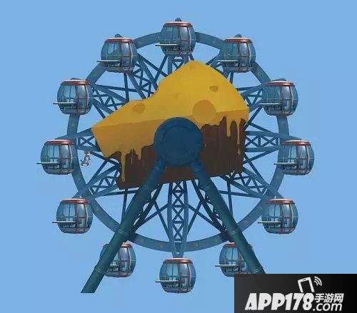 猫和老鼠手游全新地图局部手稿曝光 游乐场地图即将上线