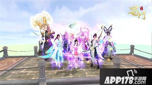 蜀门手游全新岳韫boss登场