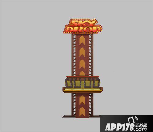 猫和老鼠手游游乐场地图更多细节曝光 乐园尽欢享