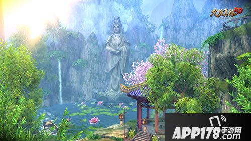 九阴真经3d全新资料片剑语童心上线