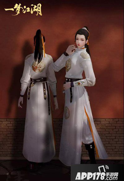 一梦江湖初冬新外观曝光 我在江湖穿汉服