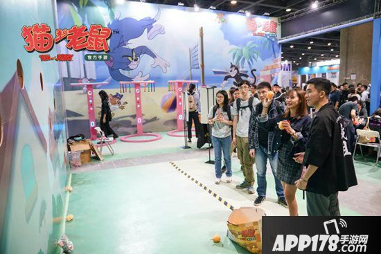 猫和老鼠手游核聚变广州站精彩回顾 童趣体验中的欢乐收获