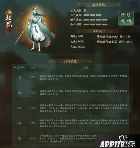 神都夜行录全新SSR妖灵敖烈全解析 白龙踏雷至玉马从云来