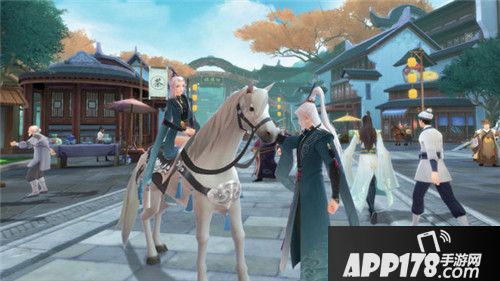 新笑傲江湖手游沧海测试今日10时正式开启