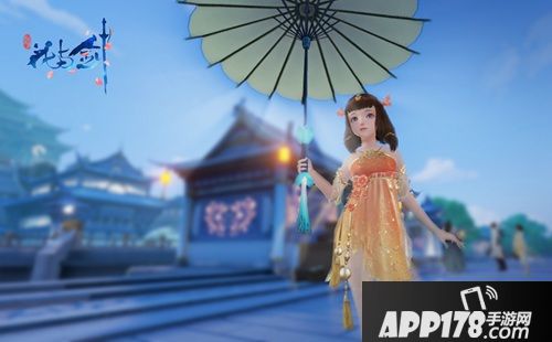 花与剑玩家花了3天做伞 只为一伞为一人撑