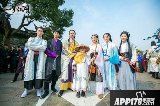 一梦江湖x西塘汉服文化周联动大赏 国风游园盛会