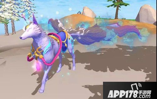 创造与魔法灵狐坐骑一览 灵狐什么样