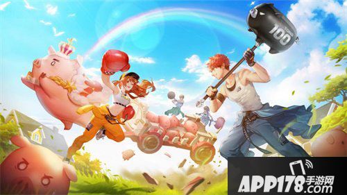 QQ飞车手游猪猪争夺战比赛