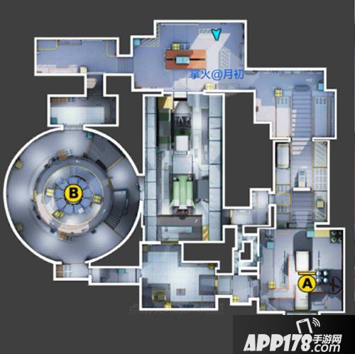 CF手游火箭工厂地图详解