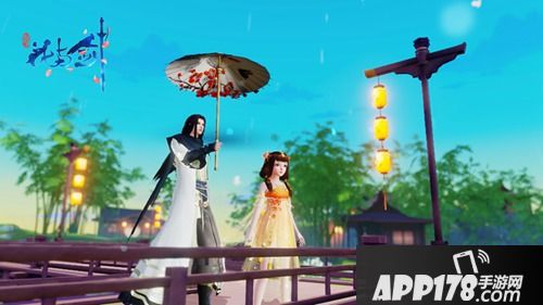 花与剑玩家花了3天做伞 只为一伞为一人撑