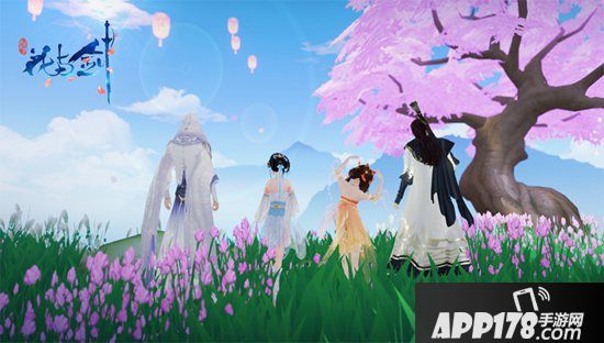 网易《花与剑》11月22日全平台公测 刀里带糖花样撩人