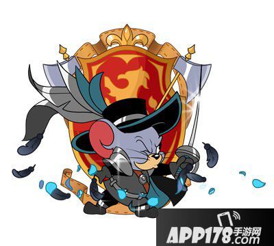 猫和老鼠手游S级皮肤暗夜战神今日上线 昼夜相交剑若星辰