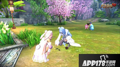 九阴真经3d全新资料片剑语童心上线