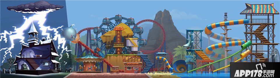 猫和老鼠手游11月21日更新公告 全新地图游乐场开放