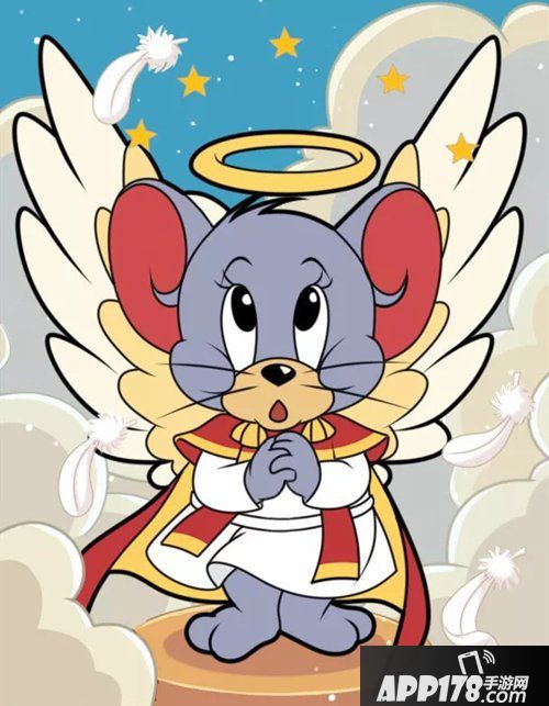 猫和老鼠手游新角色光明化身天使泰菲 守护并肩作战的你