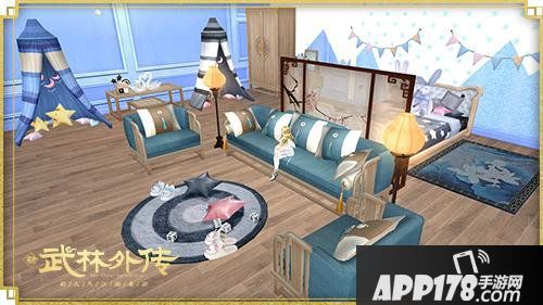 武林外传手游厢房匠艺坊开张