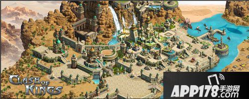 cok列王的纷争新月文明即将开启全球公测