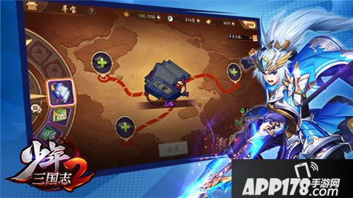 少年三国志2秘境寻宝玩法曝光