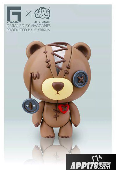 第五人格x撕裂熊联动即将上线 来庄园带走你的玩具吧
