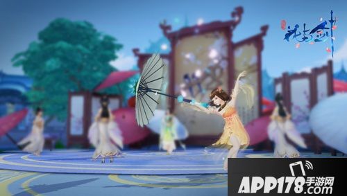 花与剑玩家花了3天做伞 只为一伞为一人撑