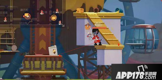 猫和老鼠手游游乐场地图猫咪攻略 游乐场猫咪怎么玩