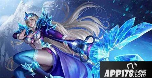 英魂之刃口袋版冰雪女王技能是什么