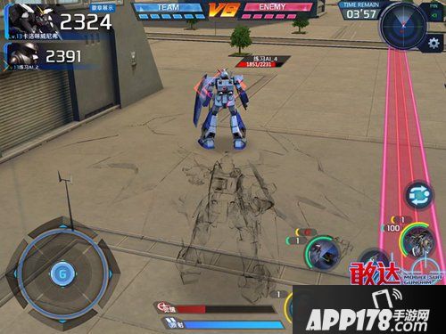 《敢达争锋对决》地狱死神降临：11月限定机体抢先体验