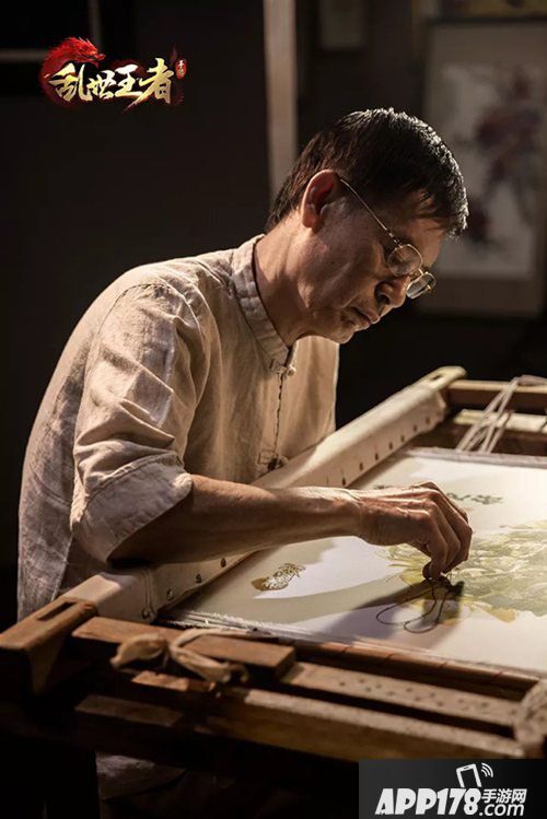 乱世王者走近国礼匠人