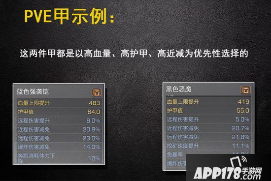 明日之后护甲属性解析 护甲选择优先性